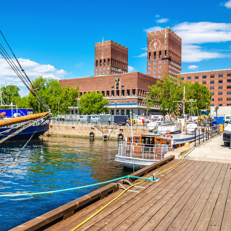 Desticity Oslo
